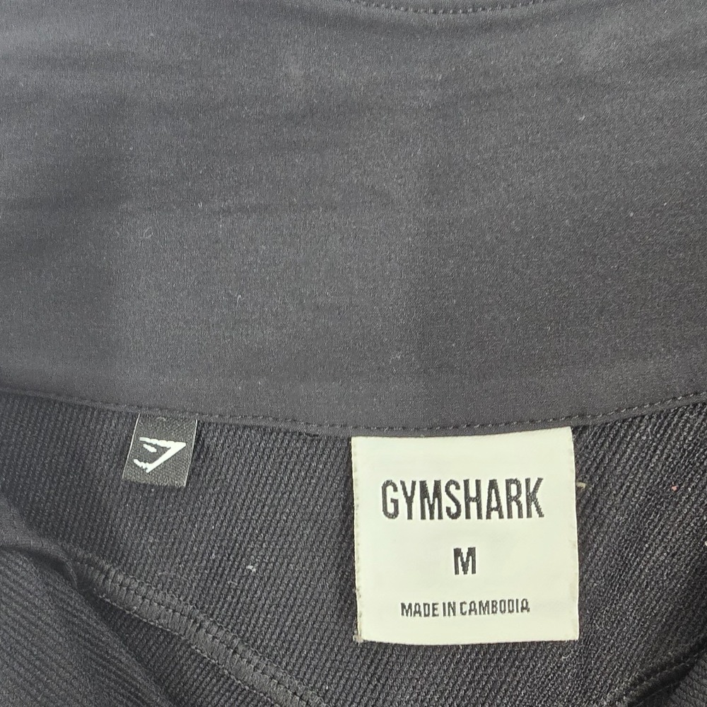 Gymshark Venture Joggers Black Cargo Pants‎ Leggings Travel Hiking Size Medium - Picture 8 of 15